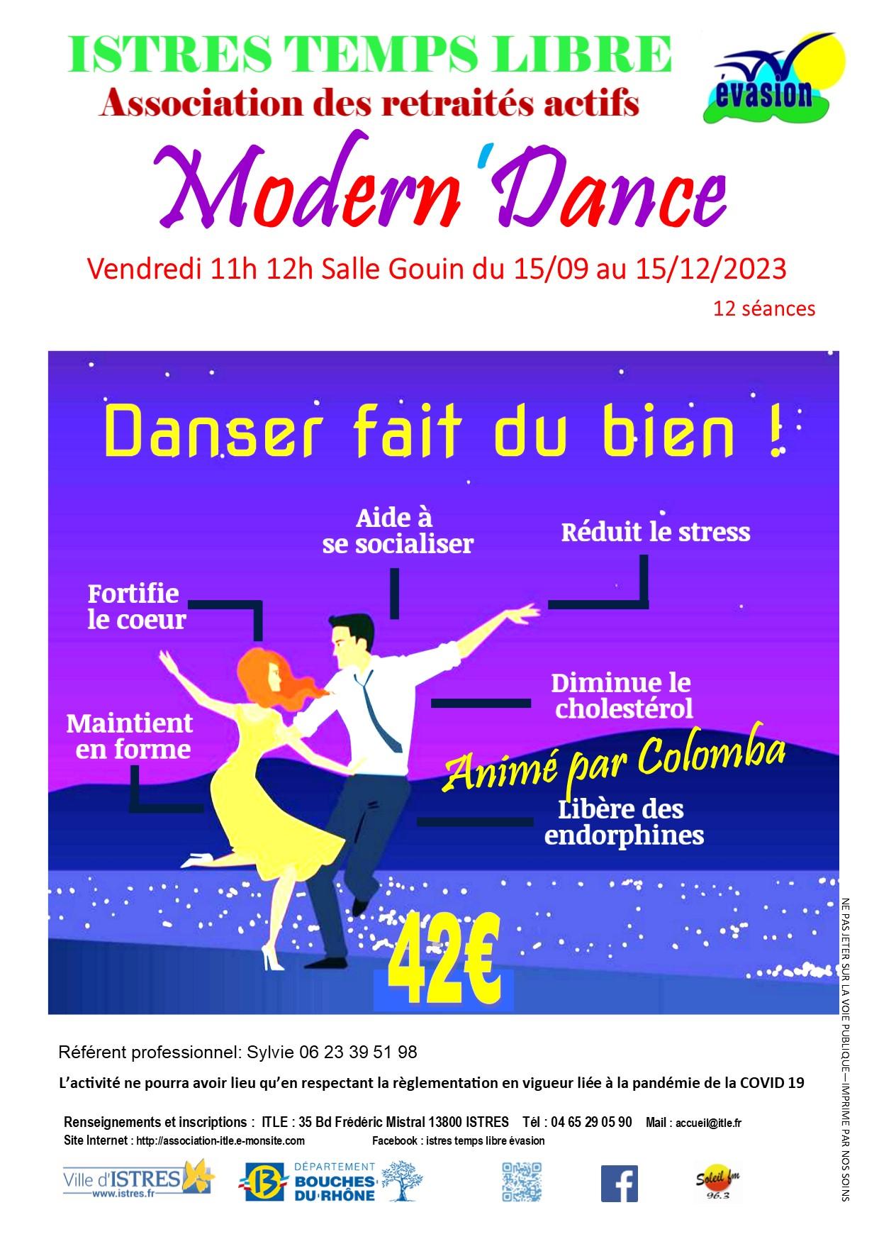 Modern dance sept a dec 1