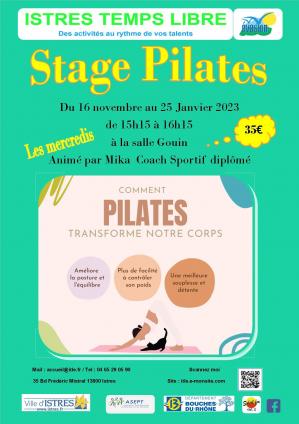 Stage pilate 3