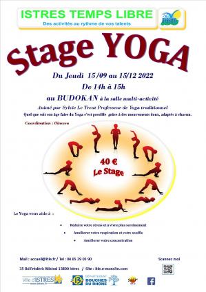 Stage yoga 2